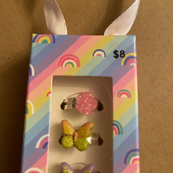 Jewelry, bundle. Adjustable, rings, bracelet, new with tags. - Picture 2 of 3